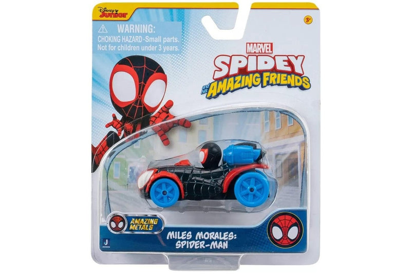 Marvel's Spidey: Amazing Metals Die-Cast Vehicles - Miles Morales