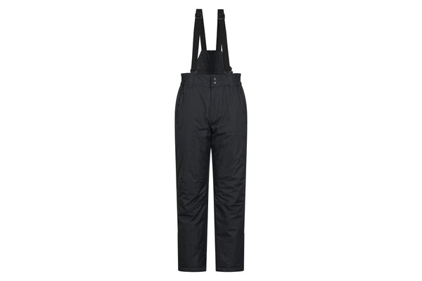Mountain Warehouse Mens Dusk II Ski Trousers (Black) (S)