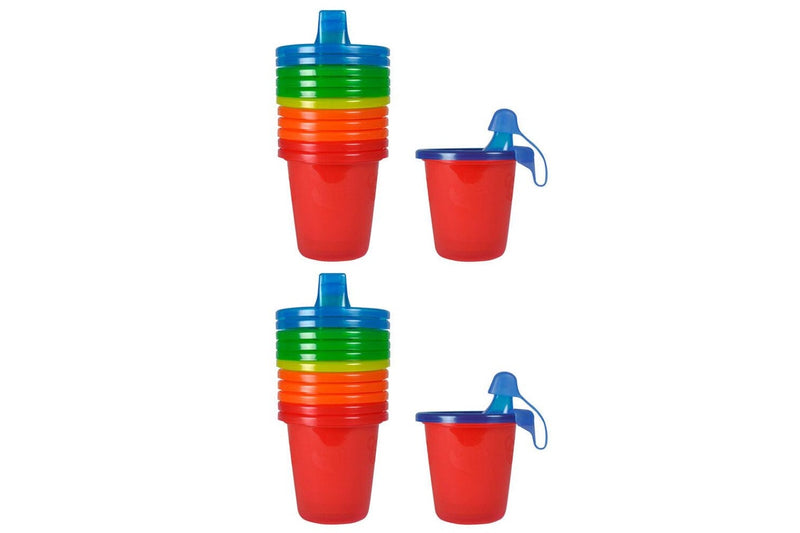 12x The First Years Spill Proof Sippy Drink Cup BPA Free Baby Toddler Infant 6m+