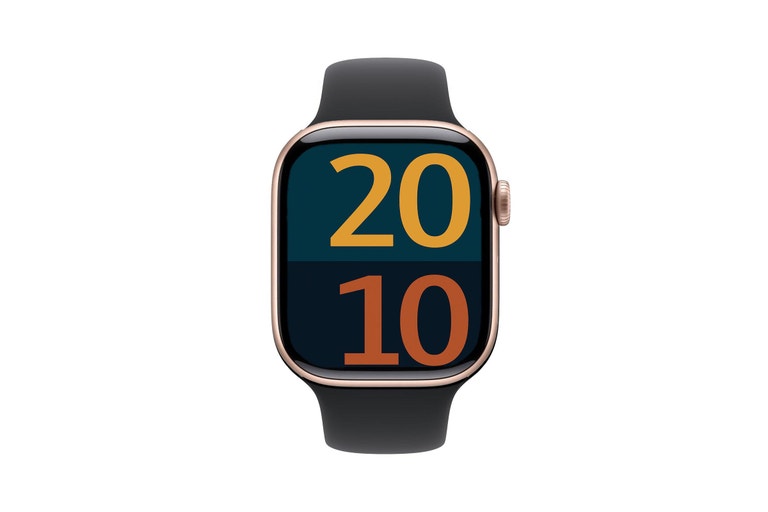 Apple Watch Series 10 Aluminium 46mm LTE Rose Gold - Excellent Refurbished