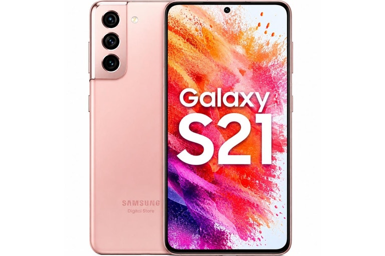 Samsung Galaxy S21 256GB Pink - Excellent Refurbished