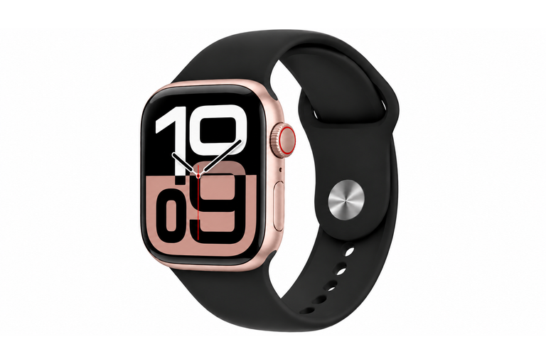 Apple Watch Series 11 42mm Aluminium Case GPS + Cellular - Smart Watches - 64GB / Rose Gold / Excellent - Min 100% Battery - Refurbished