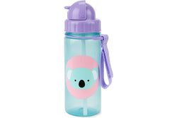 Skip Hop: Zoo PP Straw Bottle - Koala (390ml)