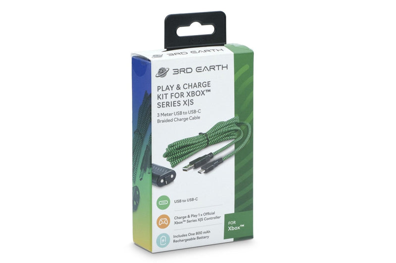 Xbox Series X 3m Braided Play & Charge Cable