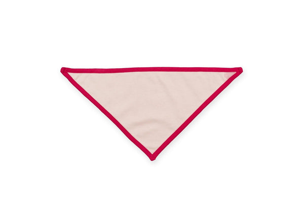 Larkwood Unisex Baby Reversible Cotton Bandana Bib (Fuchsia/ Pale Pink) (One Size)