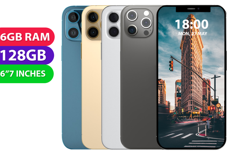 Apple iPhone 12 Pro MAX 128GB Any Colour Australian Stock - Excellent - Refurbished