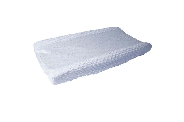 Spotty Giraffe The ChangeOver Baby Infant Portable Change Pad Cover White Trim