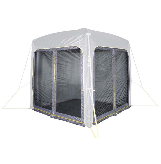 Quest Outdoors Air Gazebo 2.4 Mesh Wall Kit Sun Wind Cover Rain Protection