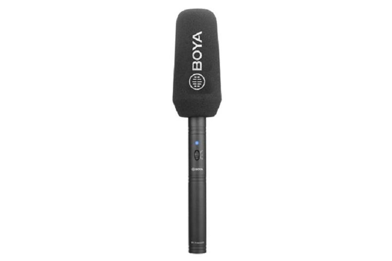 BOYA Supercardioid Shotgun Microphone (Small)