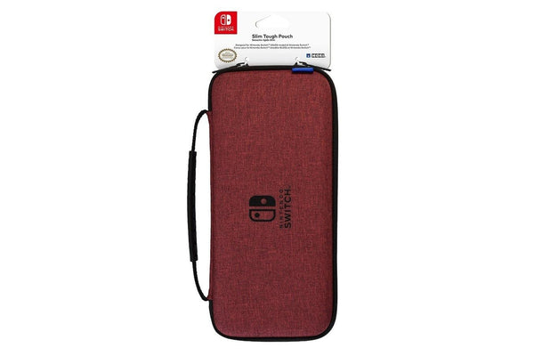 Switch OLED Tough Pouch by Hori (Red)
