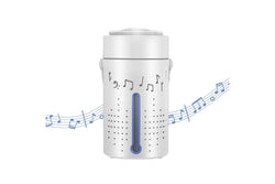 2 in 1 Portable Mini Humidifier USB Bluetooth Speaker