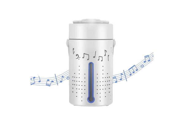 2 in 1 Portable Mini Humidifier USB Bluetooth Speaker