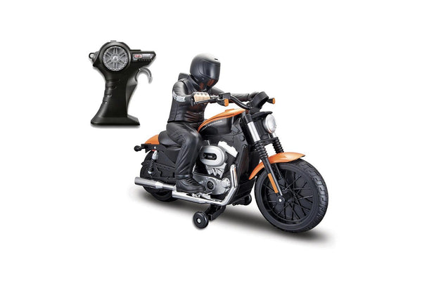 Maisto Tech RC Remote Controlled Harley Davidson Kids XL-1200 Nightster Toy Asst