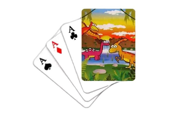 Henbrandt Dinosaur Card Game (Multicoloured) (Mini)