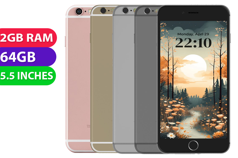 Apple iPhone 6S Plus 64GB Any Colour Australian Stock - Refurbished - As new