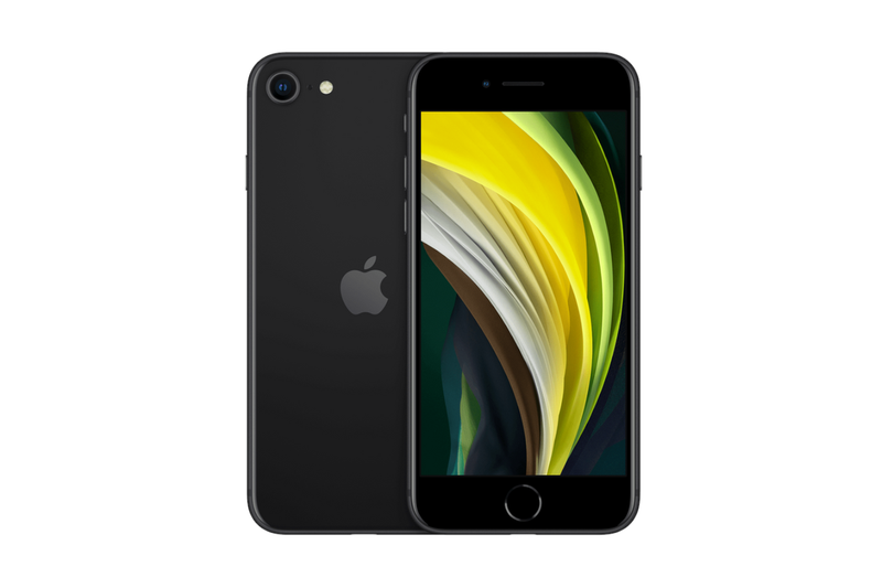 Apple iPhone SE 2nd Gen. 64GB - Black (Unlocked) A2296 (GSM) Smartphone | Refurbished (Excellent)
