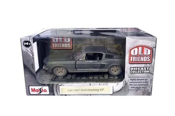 Maisto: Old Friends 1:25 1967 Ford Mustang GT