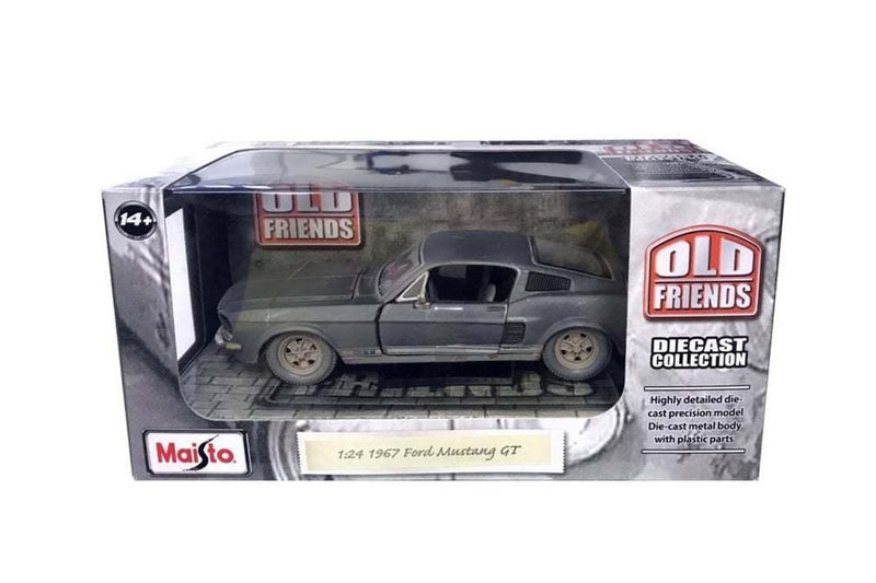 Maisto: Old Friends 1:25 1967 Ford Mustang GT