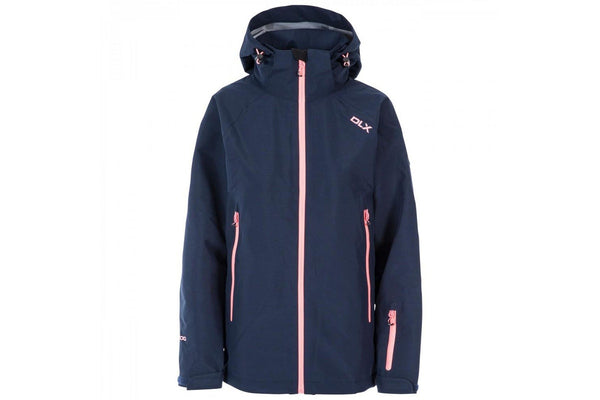 Trespass Womens/Ladies Tammin DLX Ski Jacket (Navy) (2XS)