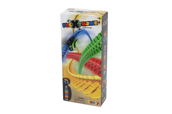 72pc Simba FleXtreme 1.72m Refill Tracks Plates Race Accessory Kids Toy 4y+