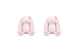 2x The Peanutshell Whisper Butterfly Bunny Soft Toy Plush Infant Baby Nursery