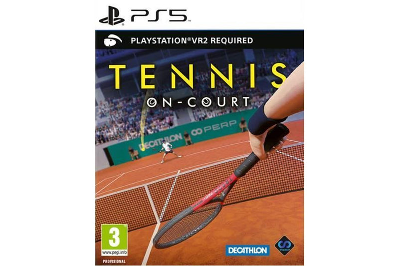 Tennis On-Court VR2