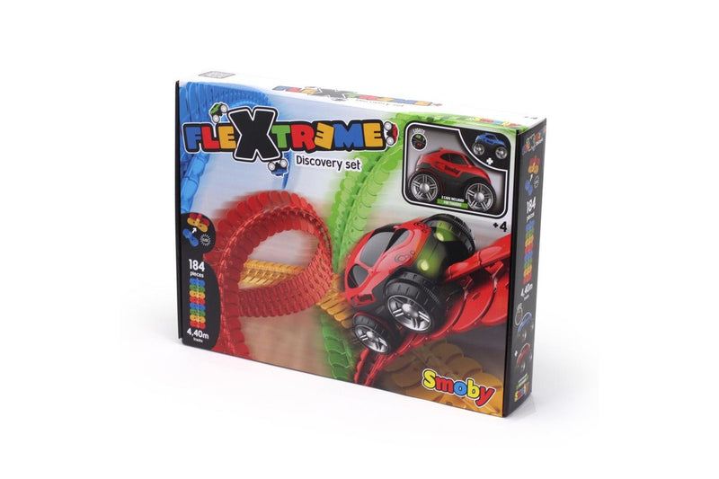 Simba FleXtreme Discovery Vehicle & Race Track Kids Children Fun Toy Set 4y+