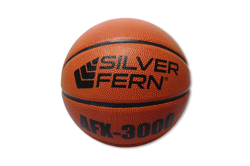 Silver Fern Basketball Match Ball - SuperStar - Size 5