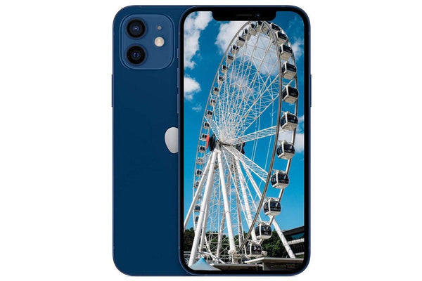 Apple iPhone 12 mini 256GB Blue (100% Battery Health) - Good (Refurbished)