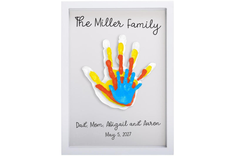 Pearhead: Clear Family Print Frame