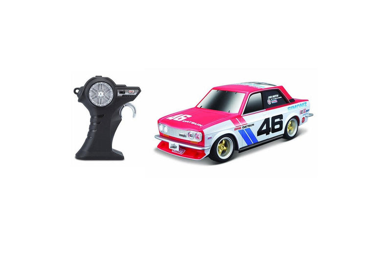 Maisto Tech 1:24 RC Car BRE Datsun 510 2.4Ghz & USB w Remote Control Kids Toy 5+