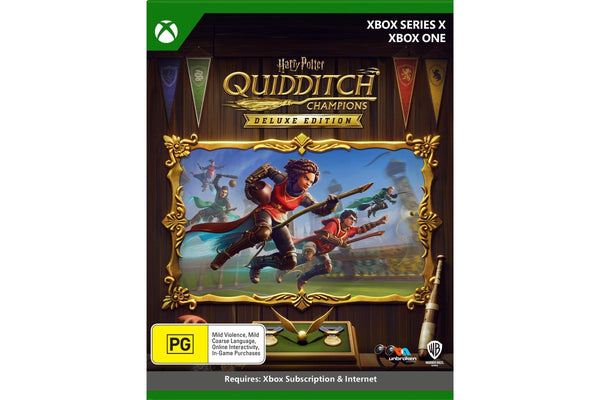 Harry Potter Quidditch Champions Deluxe Edition