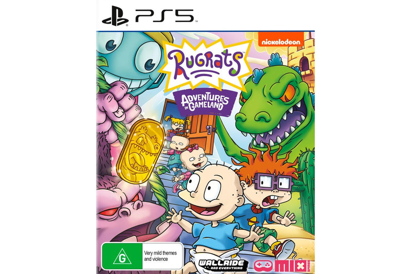 Rugrats Adventures in Gameland