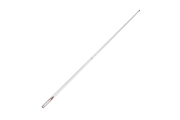 Formula Sports Plain Composite 57" Fluro 2 Piece Pool Billiards Snooker Cue WHTE