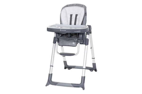 Baby Trend 7in1 Feeding Center High Chair w Tray Evening Grey Baby Kids Toddler