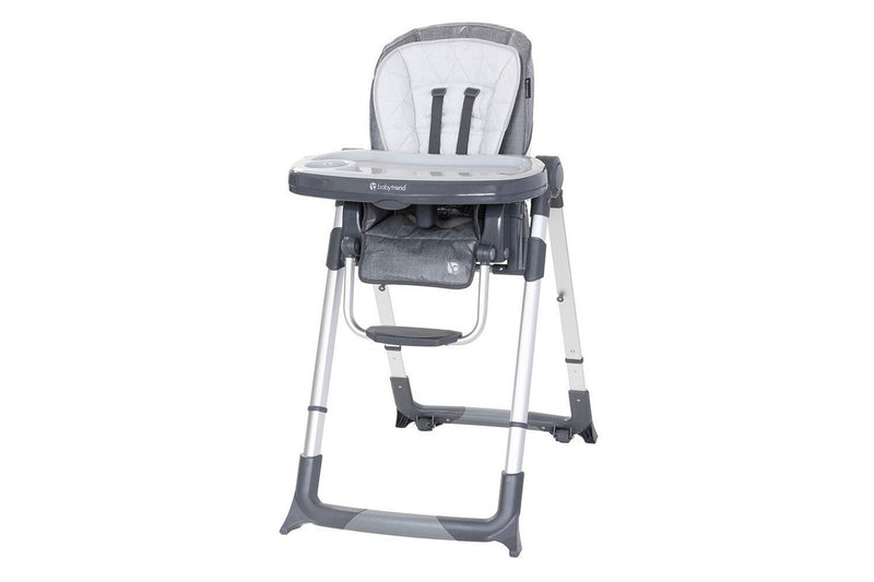 Baby Trend 7in1 Feeding Center High Chair w Tray Evening Grey Baby Kids Toddler