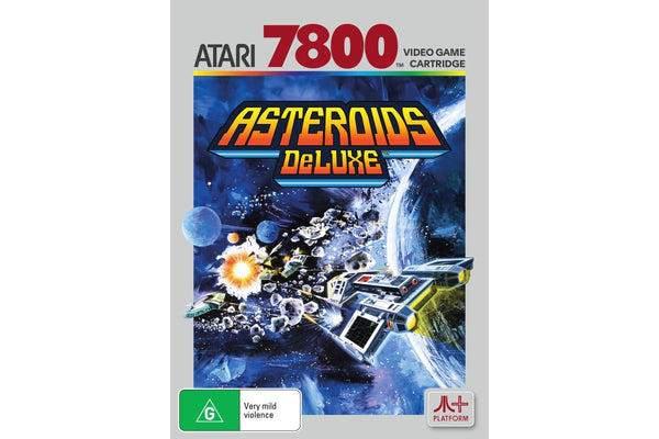 Atari Asteroids Deluxe 7800