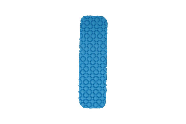 Mountain Warehouse Compact Self-Inflating Mat (Blue) (One Size)