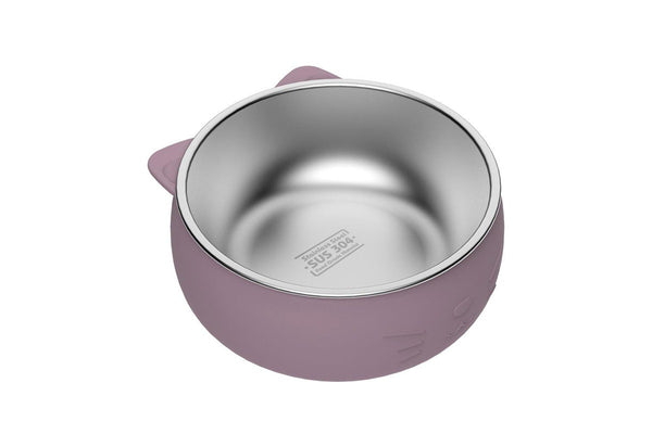 Remi Bowl 2 in 1 - Pink Clay