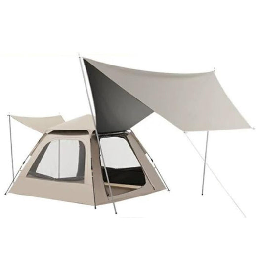 Ozstock 2-in-1 Outdoor Camping Sun Shade Portable Folding Camping Equipment Tent