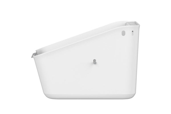 Petkit Pura Cat Litter Tray Box w Scoop Pet Kitten Waste Toilet Rectangle White