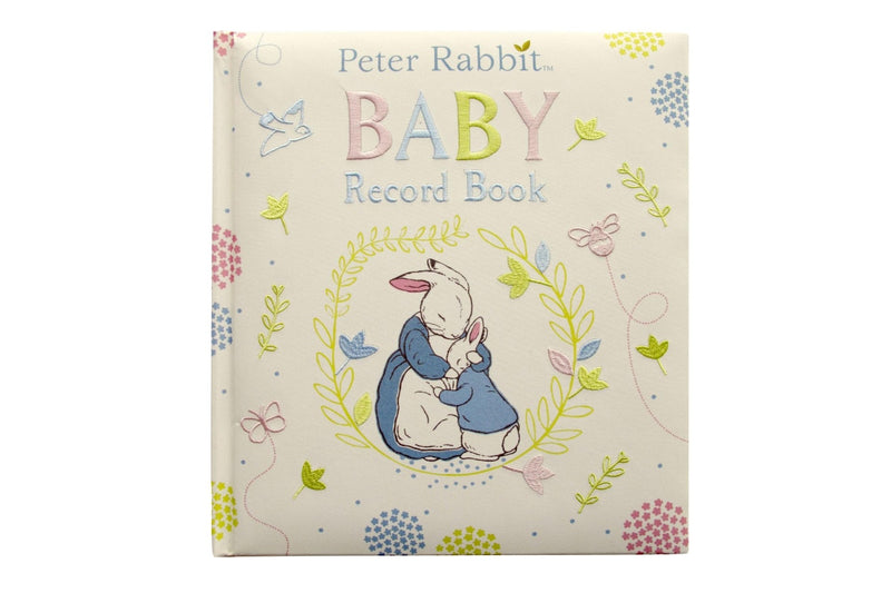 Peter Rabbit Baby Record Book