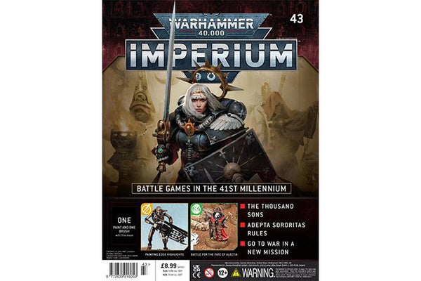 Warhammer 40,000: Imperium Issue 43 partworks magazine