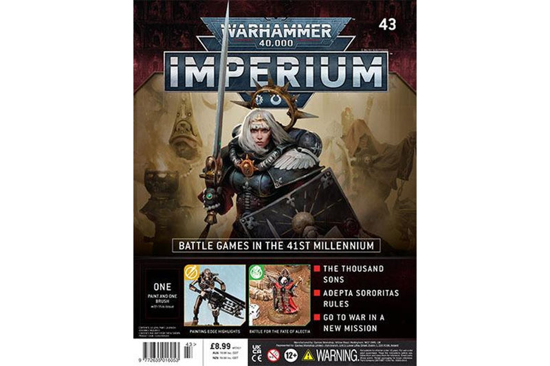 Warhammer 40,000: Imperium Issue 43 partworks magazine