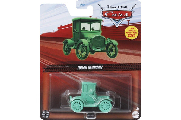 Disney Pixar's Cars: Diecast 1:55 Scale - Logan Gearsall
