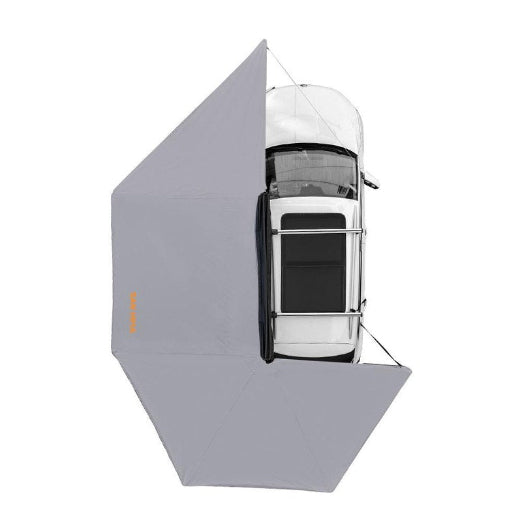 San Hima 270 Degree Free-Standing Awning 600D Double-Ripstop Oxford UPF50+ 4WD