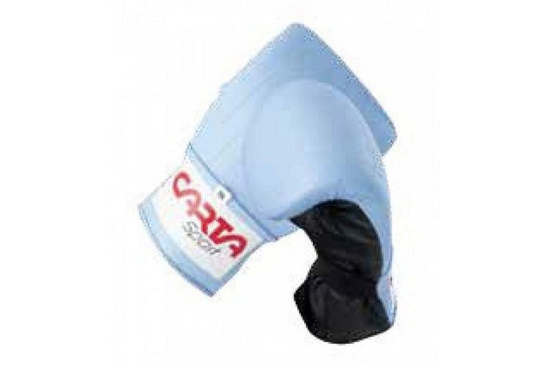 Carta Sport Womens/Ladies Boxing Mitts (Sky Blue/Black) (XS)