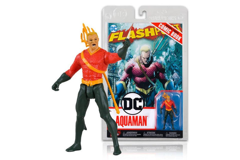 DC Comics: Aquaman (Flashpoint) - Page Punchers Figure