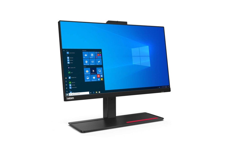 Lenovo ThinkCentre M90a Gen 1 AIO i5 10500 3.10GHz 16GB RAM 256GB SSD 23.8" FHD Wi-Fi Win 11 Refurbished - Grade A