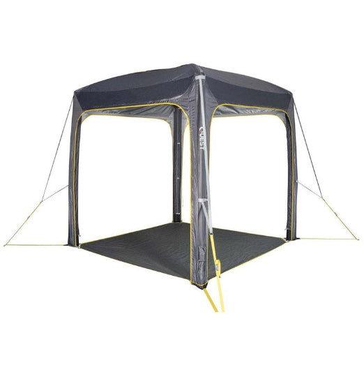 Quest Outdoors 240x25cm Air Gazebo 2.4 Camping Picnic Shelter w Carry Bag